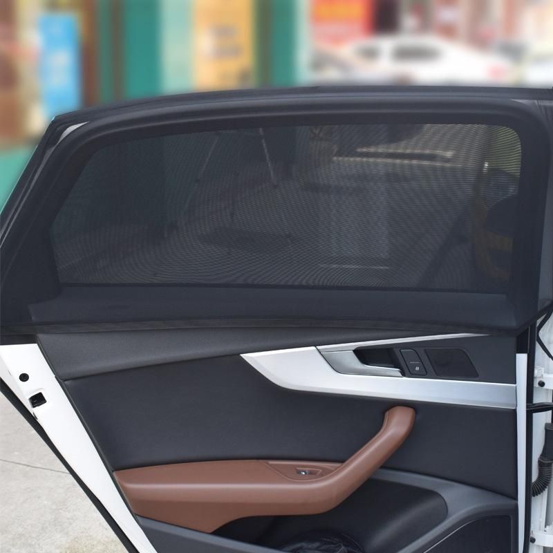 4PCS/SET Car Window Car Window Shades for Front and Back Window  Black