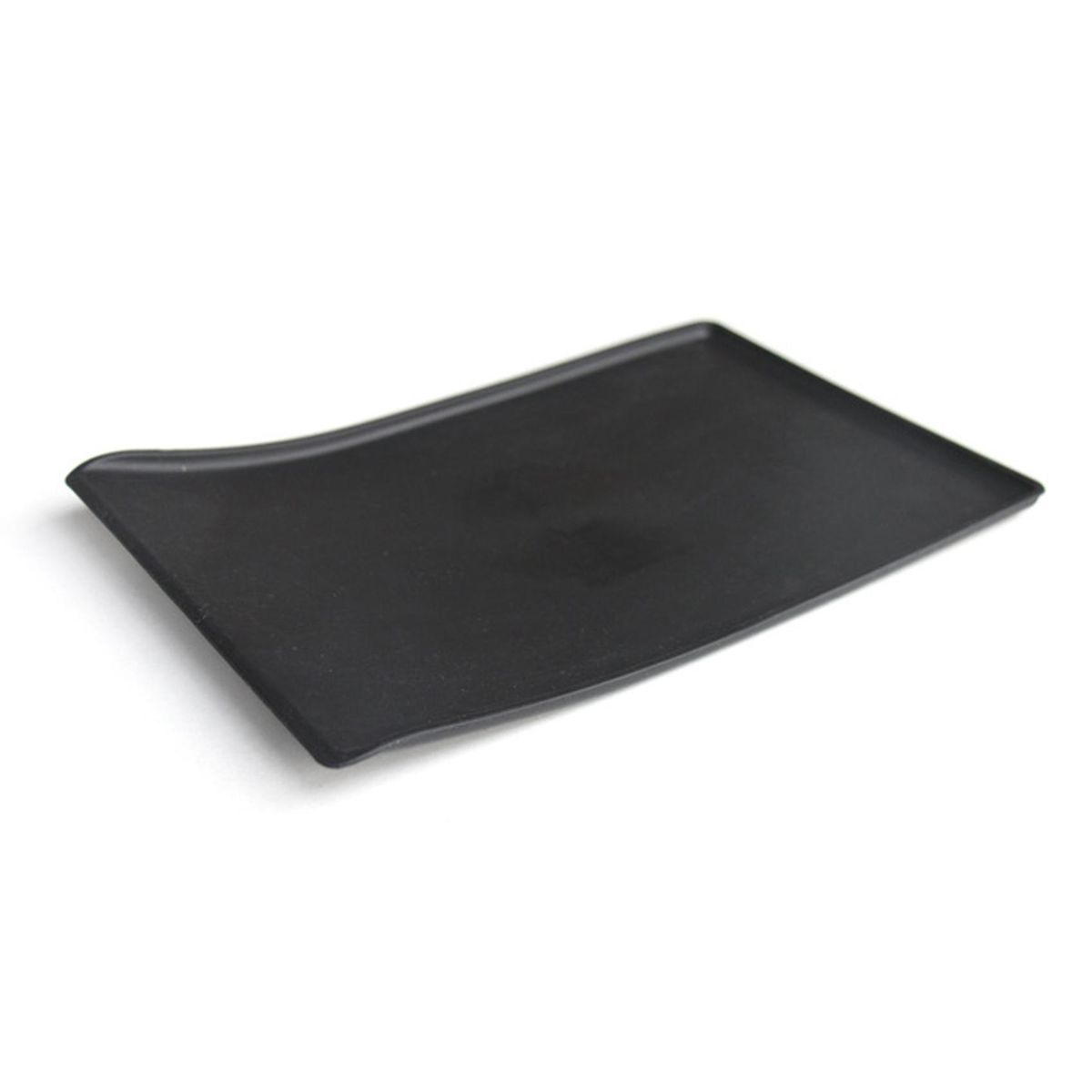 Car Armrest Box Card Holder Pad Anti Slip Mat for Tesla