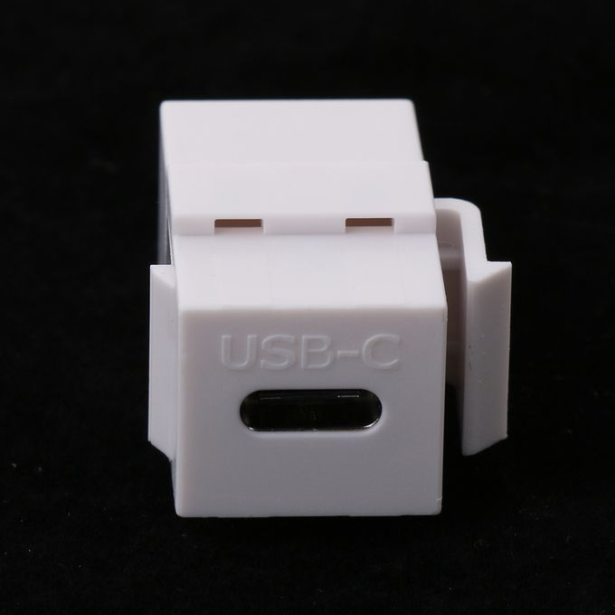 5Pack USB C Type C Connector Keystone   For Wall Plate Outlet Panel
