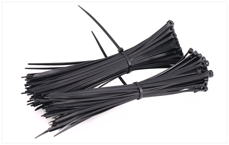 Self-locking Nylon Strap 4*200mm Large Binding Belt Plastic