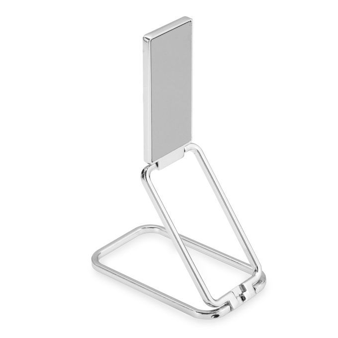Double Magi  Magneti   Ar Phone Stand   Phone Holder Foldable Desk Stand-silver-41*71*3.9mm