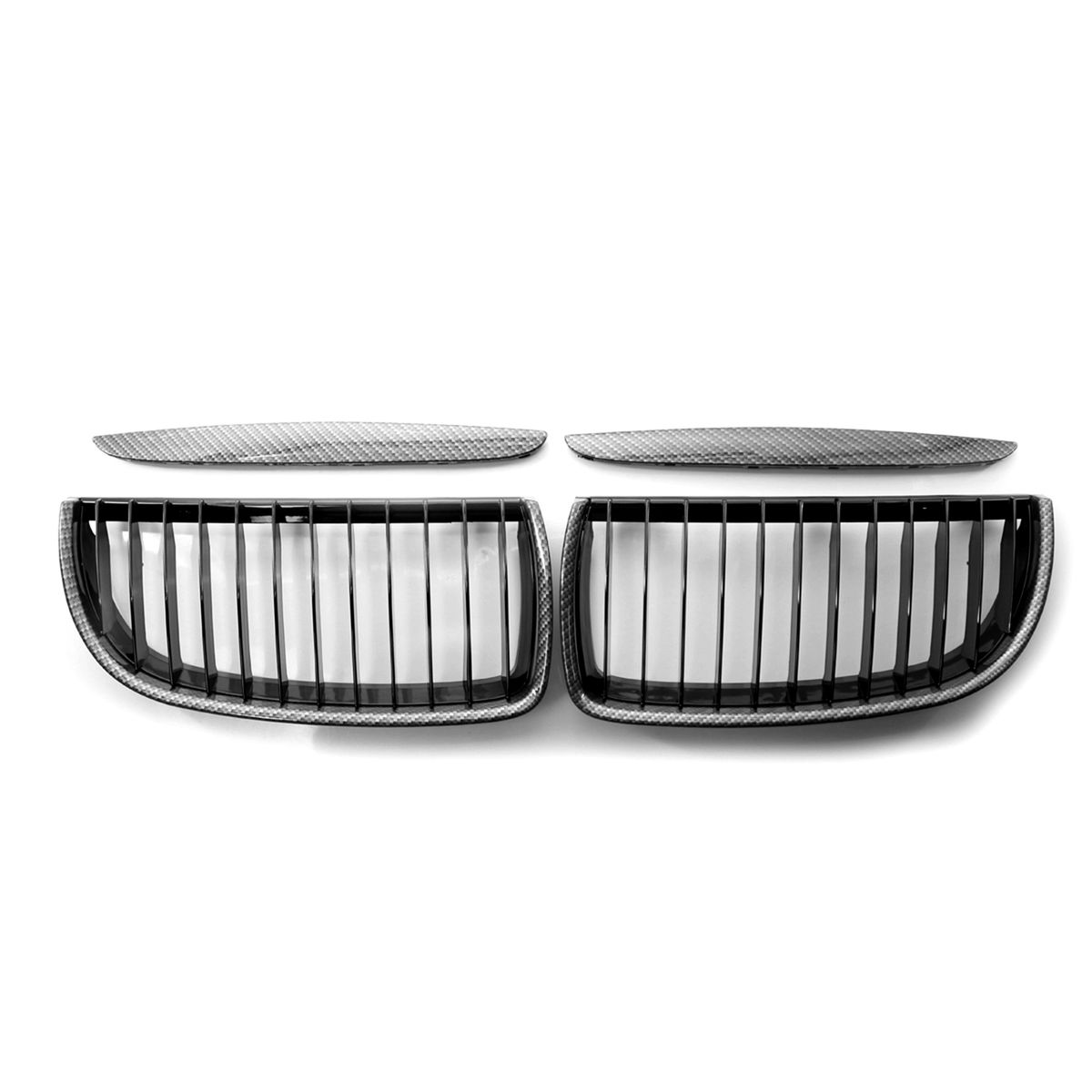 One Pair Of Front Hood Bumper Kidney Grille Front Kidney