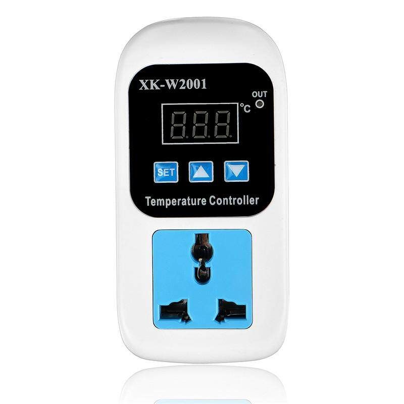 Temperature Controller 1M/2M/5M Length Probe 110-220V AU Plug Digital Display 1 Meter
