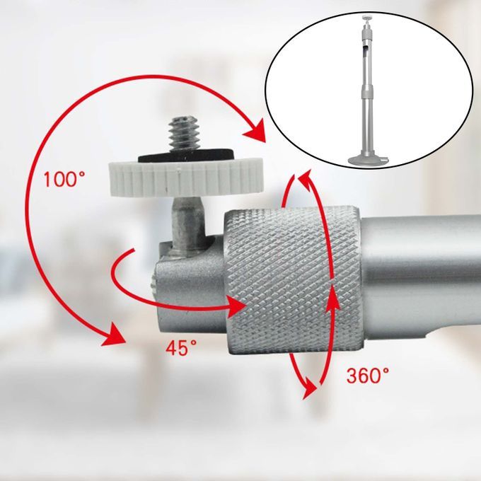 Wall Ceiling Projector Mount Bracket Hanger Stand Extendable Easy