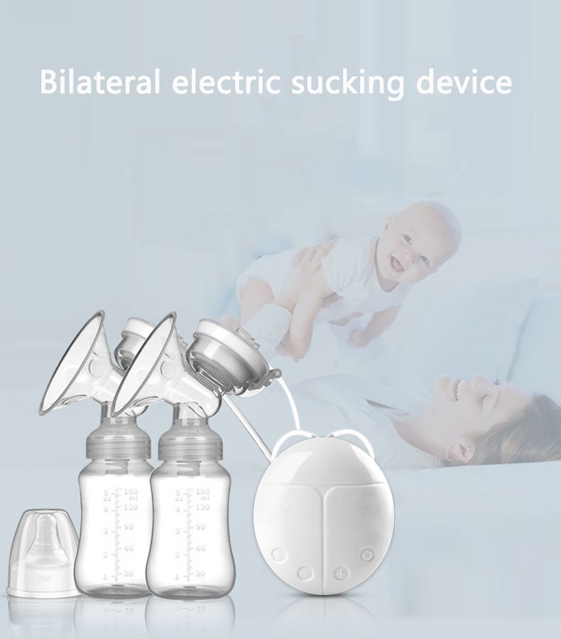 Electric Intelligent Breast Pump Automatic Breast Pump Safe And Practical