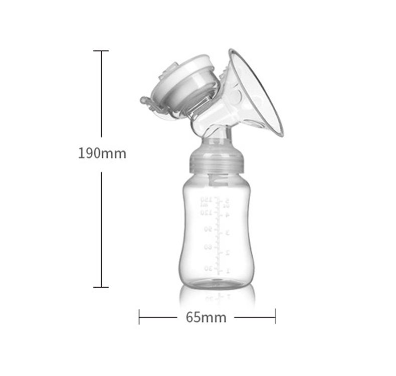 Electric Intelligent Breast Pump Automatic Breast Pump Safe And Practical