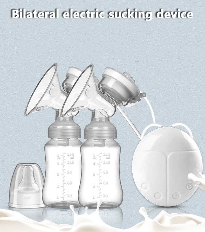 Electric Intelligent Breast Pump Automatic Breast Pump Safe And Practical