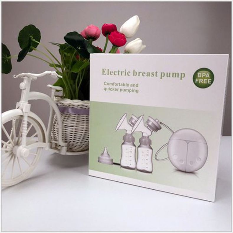 Electric Intelligent Breast Pump Automatic Breast Pump Safe And Practical