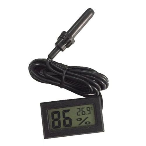 Incubator Thermometer And Hygrometer