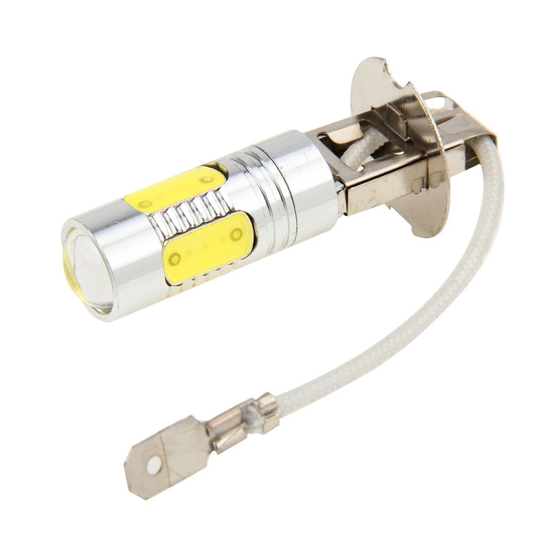 H3 6W White LED Fog Light For Vehicles, DC 12V-24V