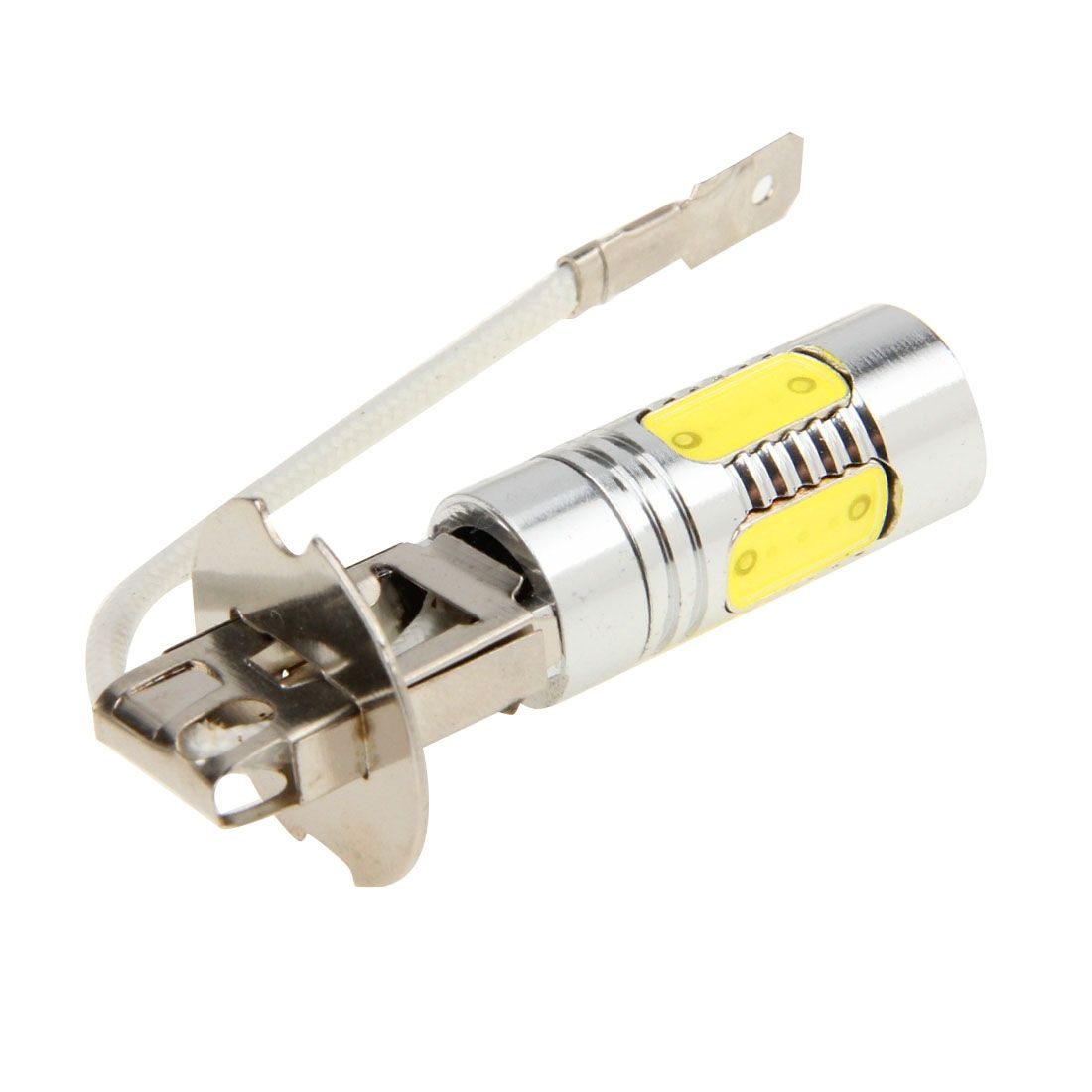 H3 6W White LED Fog Light For Vehicles, DC 12V-24V
