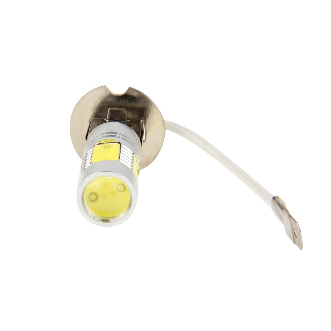 H3 6W White LED Fog Light For Vehicles, DC 12V-24V