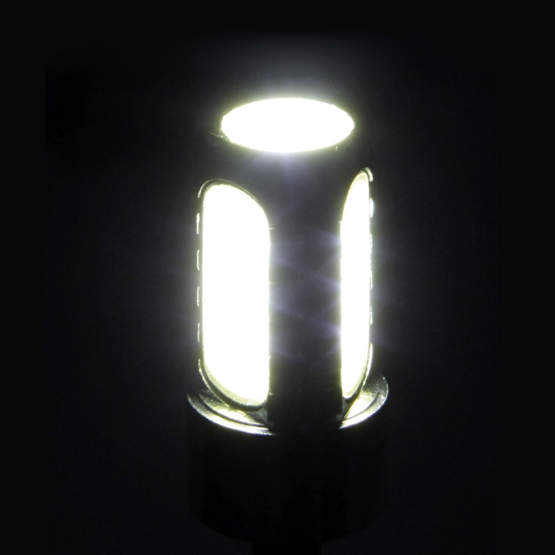 H3 6W White LED Fog Light For Vehicles, DC 12V-24V