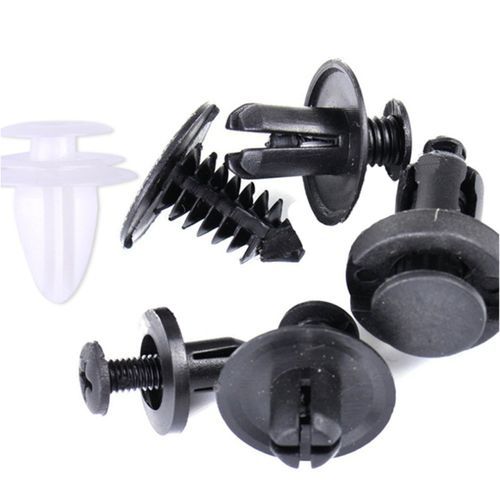 100pcs Car Fastener Mixed Auto Fixing Clip Car Restraint Body Rivet Bumper Holder Fixing Clips