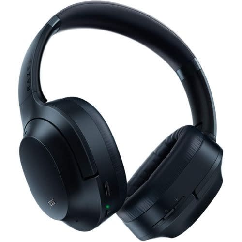 Opus Active Noise Cancelling Anc Wireless Headphones: 25 Hr Battery - Midnight Blue