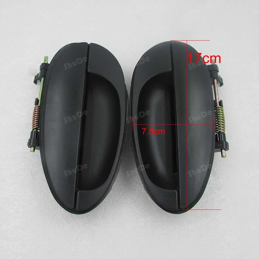 For Chery QQ/A1/Q6 Cowin1 car door handle door handle outside original hand-clasping