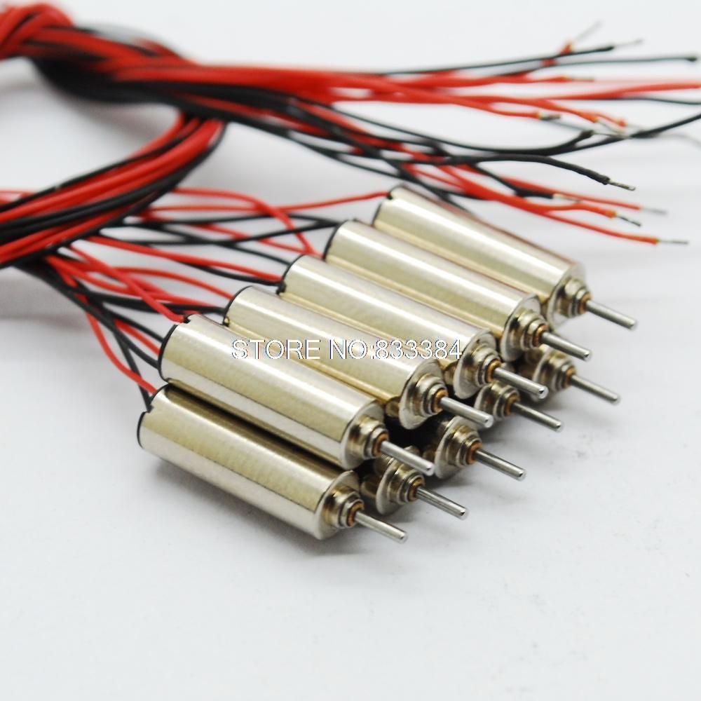 High Quality!! 20pcs Dc Coreless Motor For Helicopter