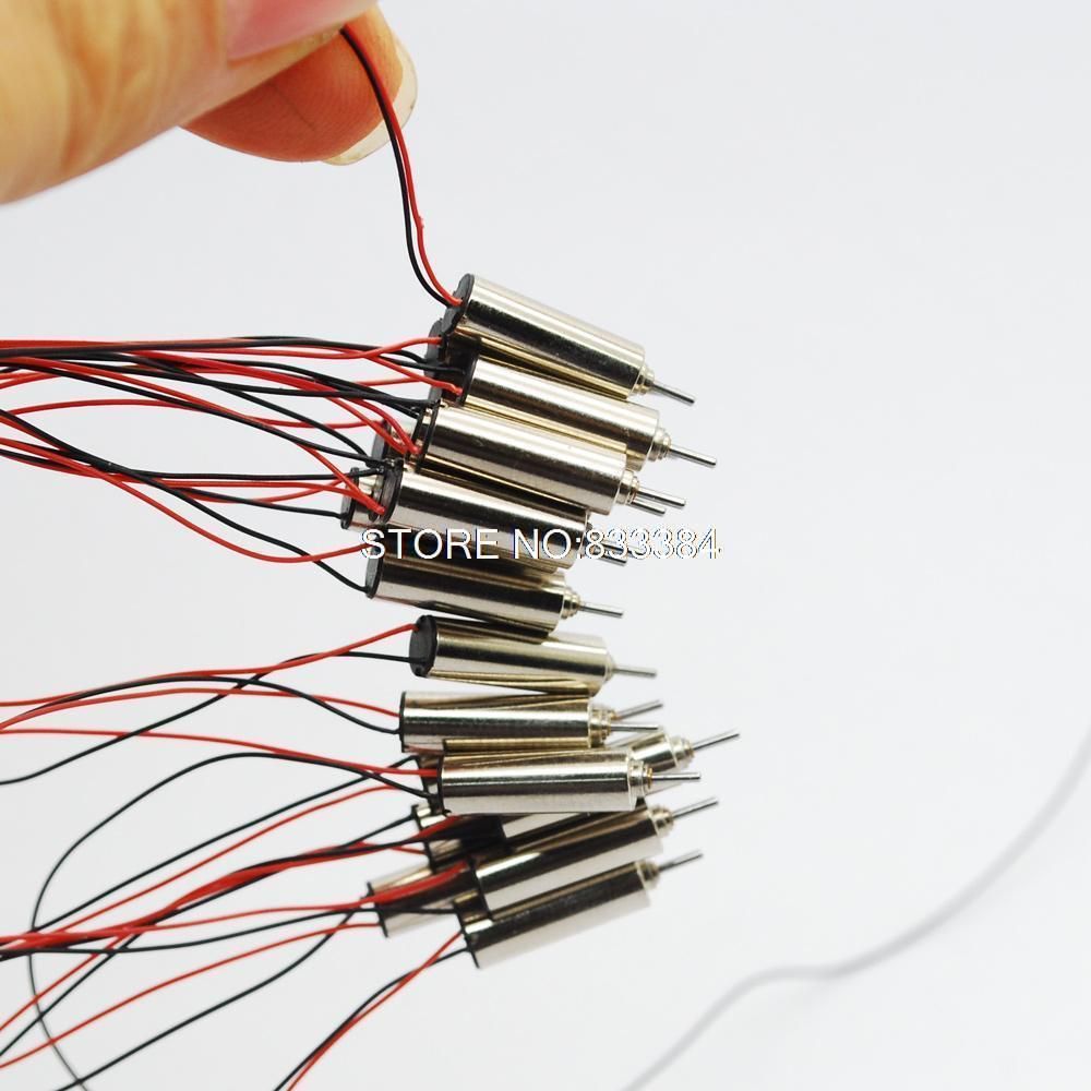 High Quality!! 20pcs Dc Coreless Motor For Helicopter
