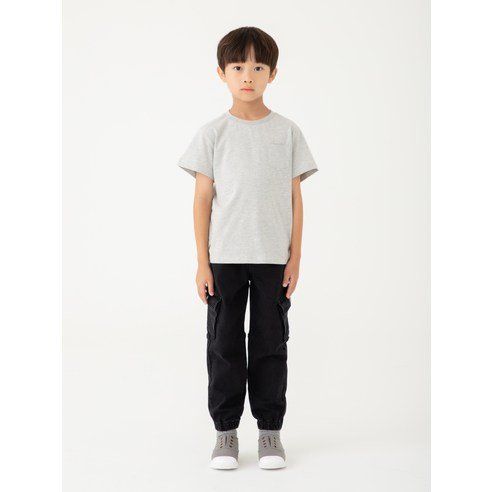 Lollytree Kids Cargo Denim Joggers