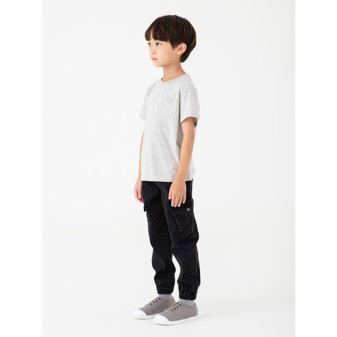 Lollytree Kids Cargo Denim Joggers