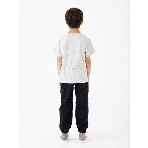 Lollytree Kids Cargo Denim Joggers