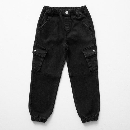 Lollytree Kids Cargo Denim Joggers