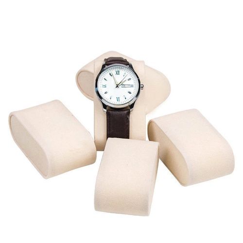 6 Slot Leather Watch Box Display Case Organizer