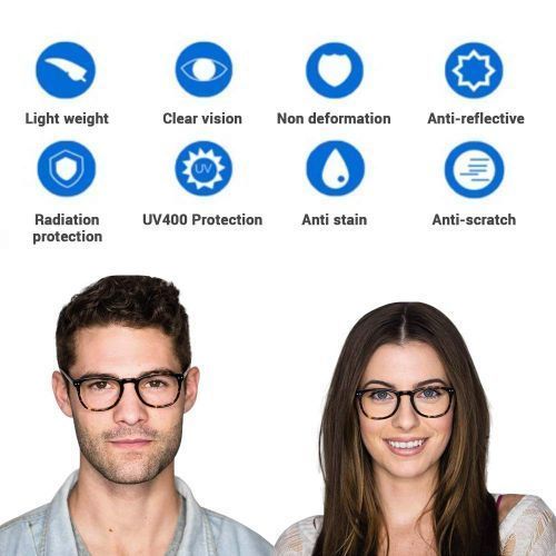 Life Saving Unisex Blue Light Blocking Glasses For Computer Users