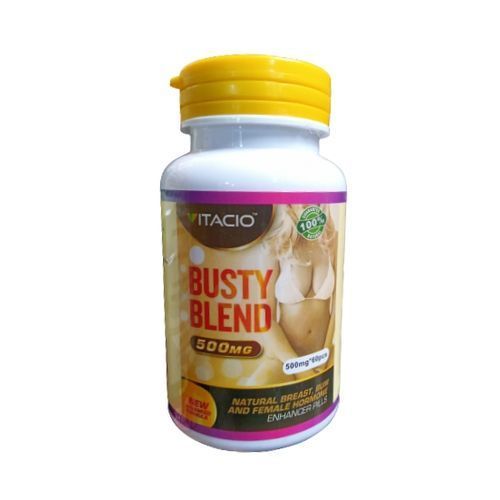 Busty Blend Magic Breast Enlargement / Firming Capsules 60