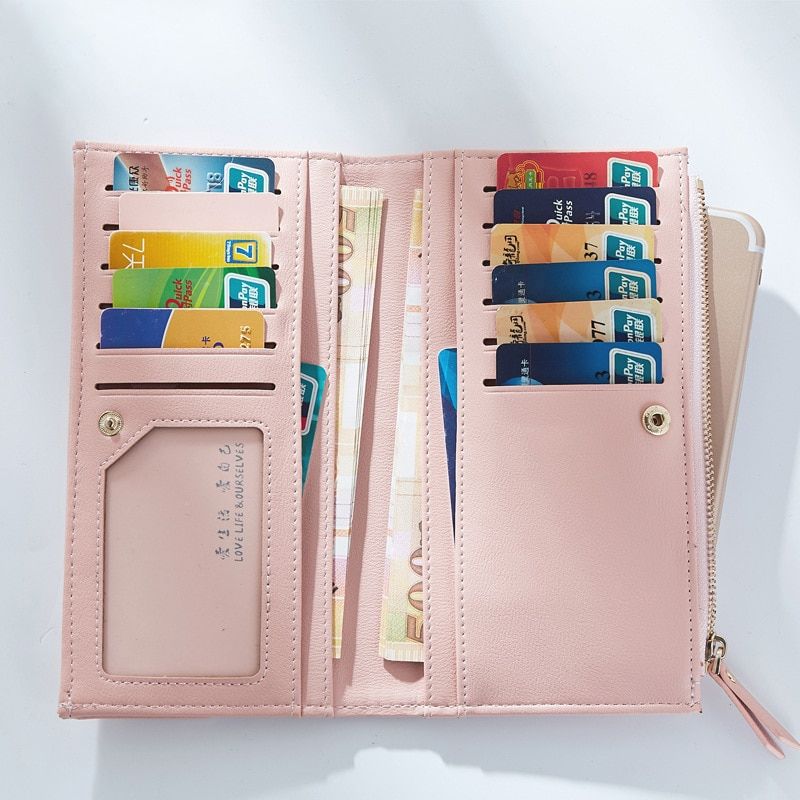 Women's Wallet Card Case Women's Wallet Long