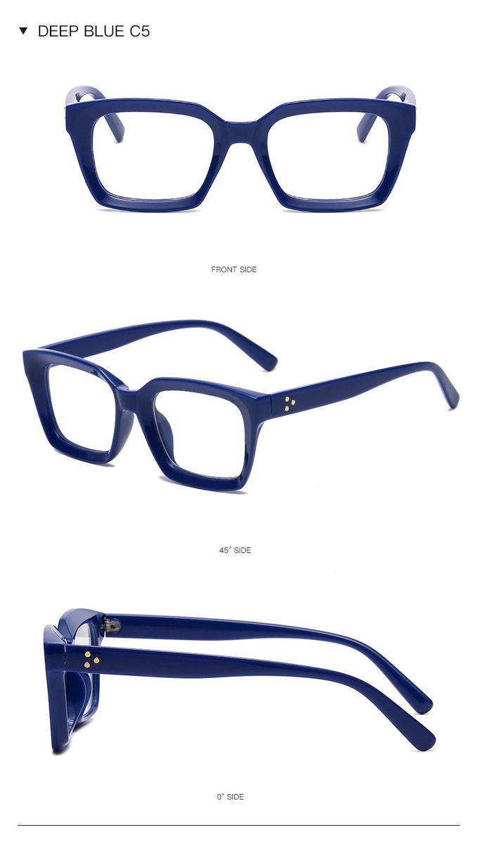 Stylish Anti-Blue Light Glasses