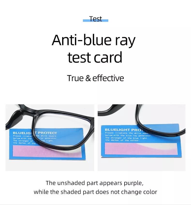 Stylish Anti-Blue Light Glasses