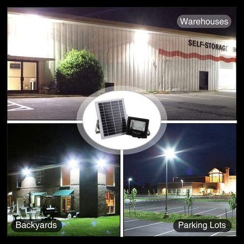 30W Ultra-thin IP66 Waterproof Solar Powered Timing LED Flood Light, 32 LEDs SMD 2835 LED Lamp With 6V / 0.83A Solar Panel & Remote Control (White Light)