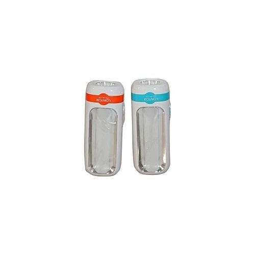 Rechargeable Lamp With Fluorescent & Torch