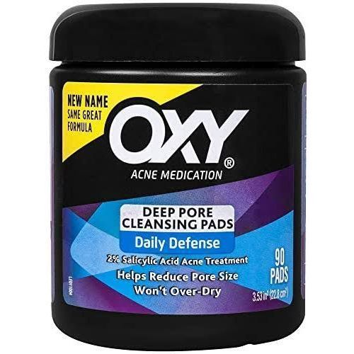 Acne Medication Daily Defense Deep Pore Cleansing Pads(90)