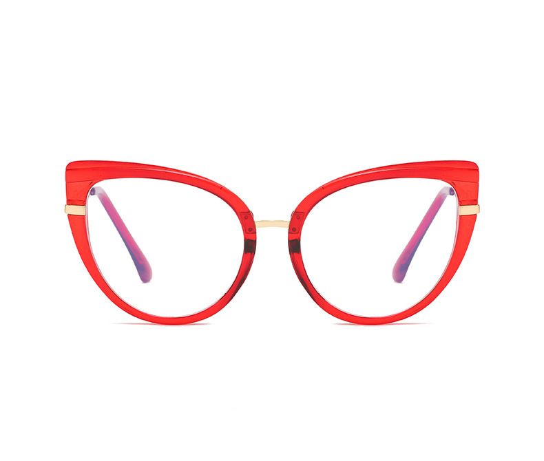 Anti Blue Light Computer Glasses, Anti Blue Cat Eye Red