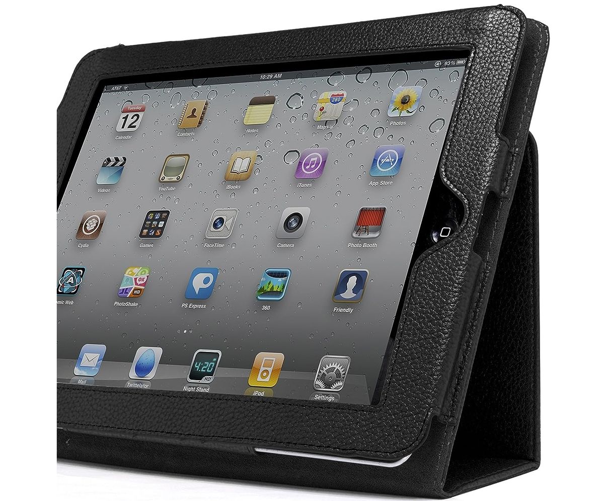 Ipad AIR 1 / AIR 2 Ultra Slim Trifold Protective Case Cover