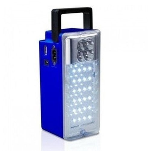 Rechargeable With USB And Solar DC Socket
