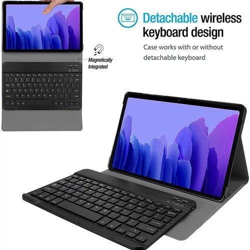 Samsung Galaxy Tab A7 2020 Tablet Case Keyboard Case With Pencil Holder
