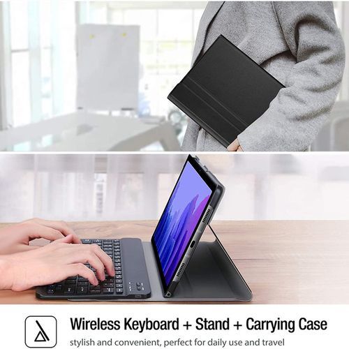 Samsung Galaxy Tab A7 2020 Tablet Case Keyboard Case With Pencil Holder