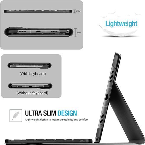 Samsung Galaxy Tab A7 2020 Tablet Case Keyboard Case With Pencil Holder