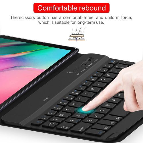 Samsung Galaxy Tab A7 2020 Tablet Case Keyboard Case With Pencil Holder