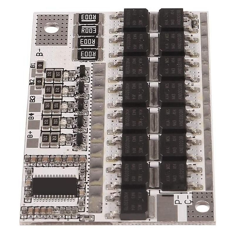 3S BMS 12V 100A Li-Ion LMO Ternary Lithium Battery Protection Circuit Board Li-Polymer Balance Charging Module
