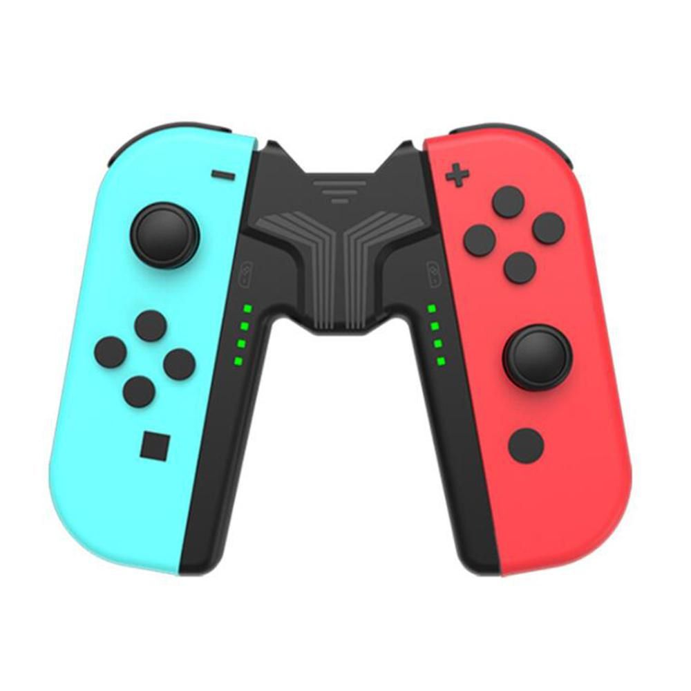 Aolion Charging Station Charger for Nintendo Switch Joycon Gaming Grip Handle Controller for Nintendo Switch JoyCon Stand Holder