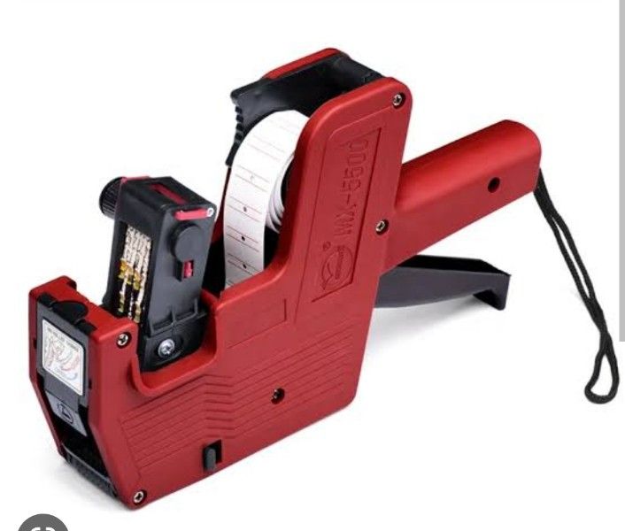 MX-5500 Digits Retail Price Tag Gu Labeler
