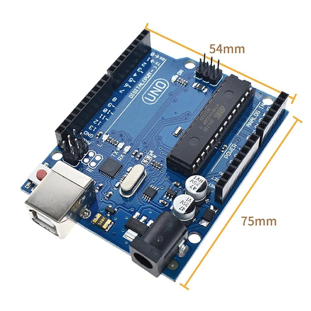 10 Pcs ATmega328P High-Quality for UNO R3 Development Board for UNO Driver Board MEGA328P with USB Cable for Arduino