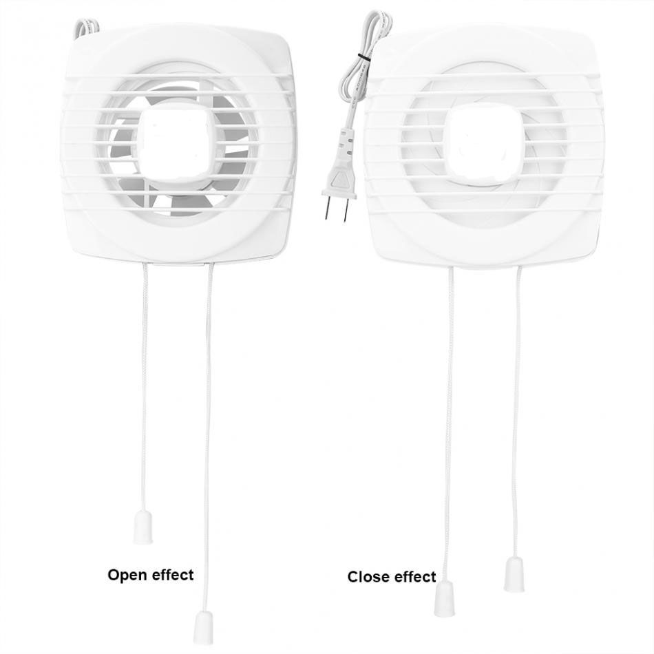220v 8 Inch 6 Inch Exhaust Fan Toilet Kitchen Bathroom