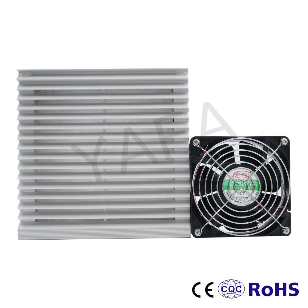 DC24V Electrical Industrial 120*120*38 Mm Cooling Fan And