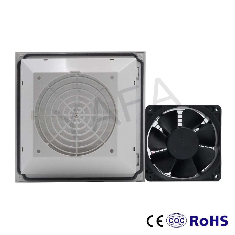 DC24V Electrical Industrial 120*120*38 Mm Cooling Fan And