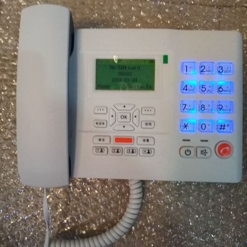 GSM SIM CARD TABLE PHONE WITH KEYPAD LIGHT